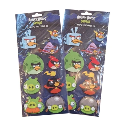 Angry Birds Go Sticker Stickers ANGRY BIRD. 14*32cm.